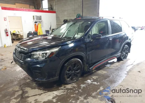 2019 Subaru Forester Sport из США, поврежденный, VIN JF2SKAPC9KH571615